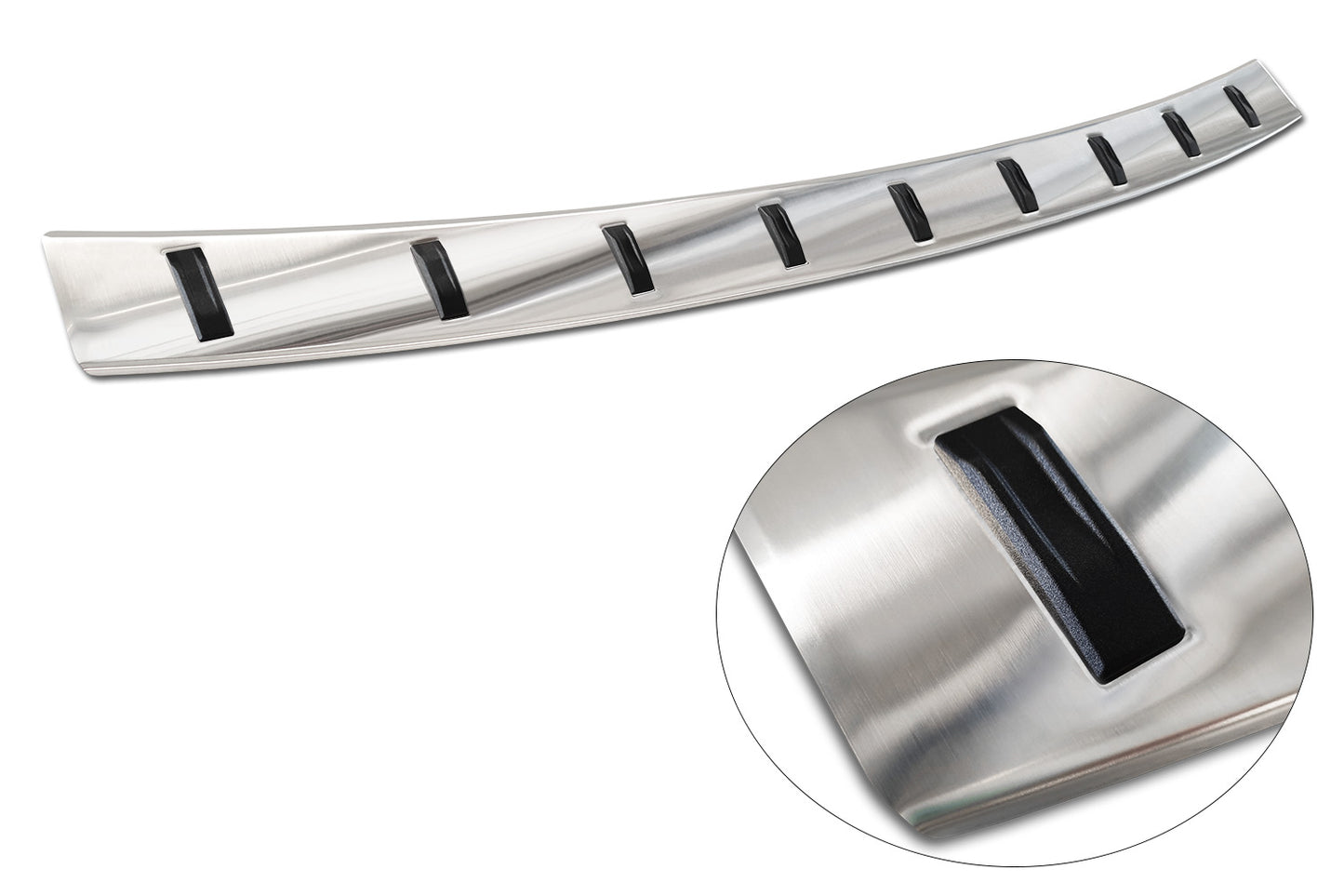 Protector parachoques trasero VOLKSWAGEN CADDY 2003-2015, Restyling 2015-2020-ICCTUNING