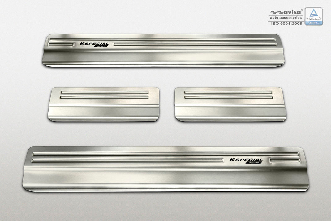 Protector umbral de puerta MAZDA CX-5 2012-2017-ICCTUNING