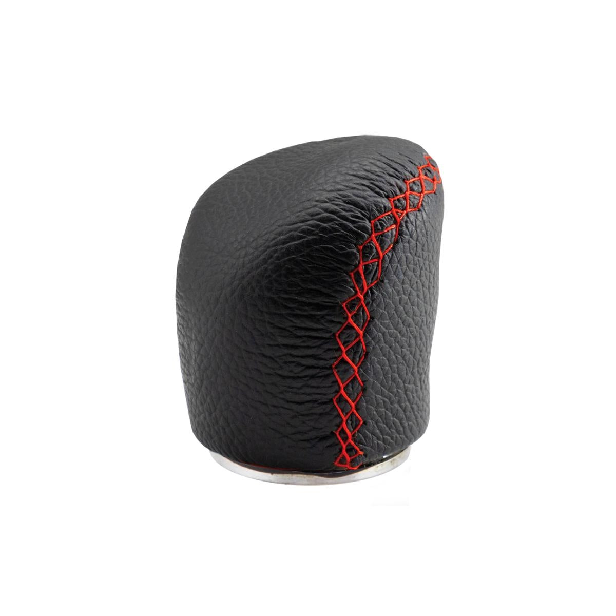 Perilla de cuero especial con costura roja-ICCTUNING