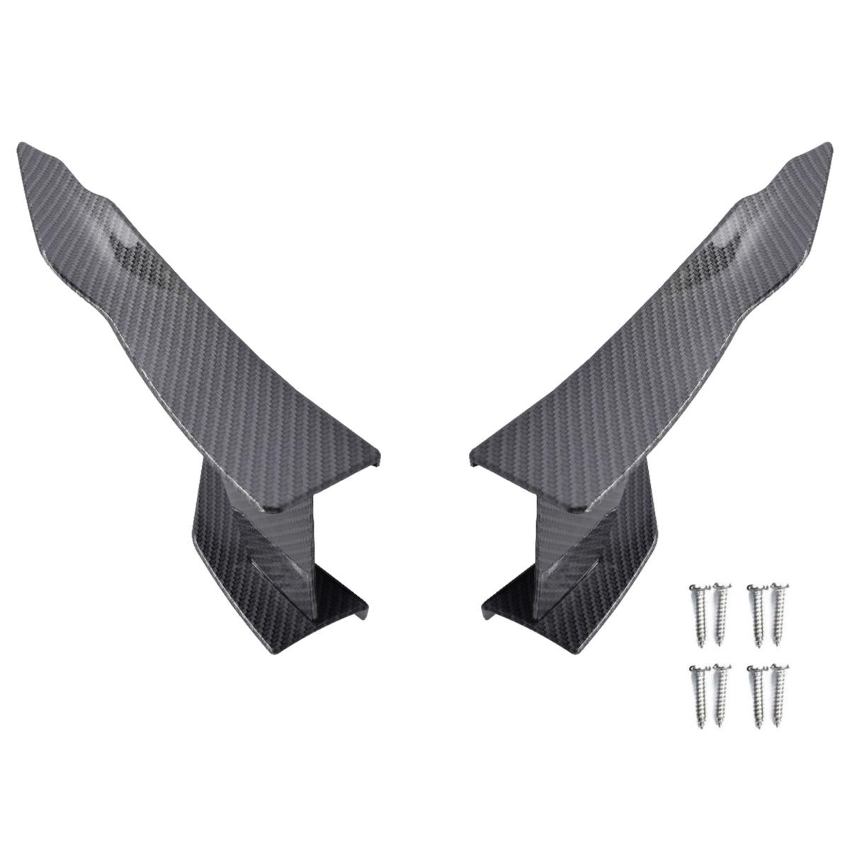 Canards con apariencia de carbono-ICCTUNING