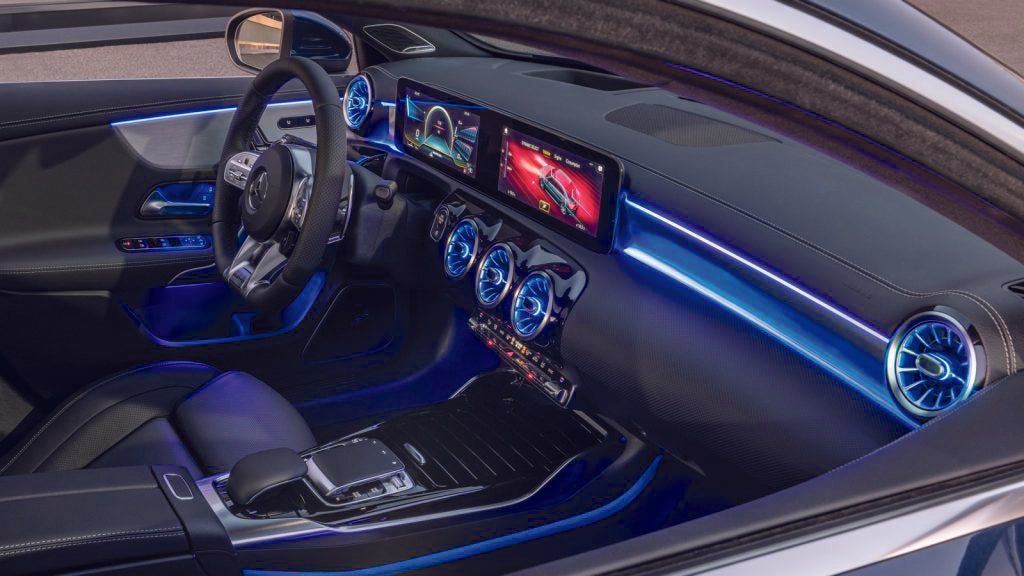 Luces ambientales Simoni Racing