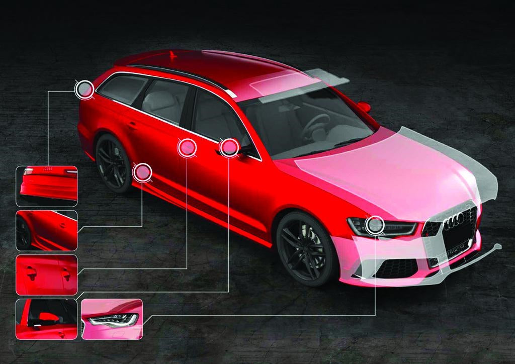 Película protectora carroceria 150x300 cm-ICCTUNING