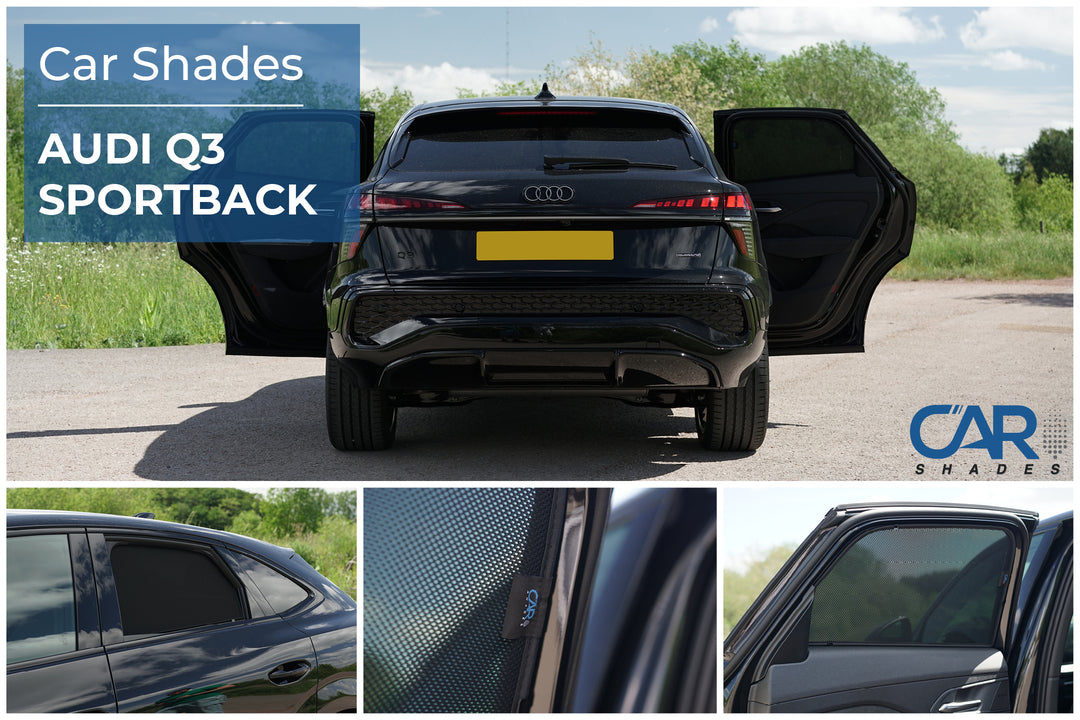 Parasoles - AUDI Q3 SPORTBACK 2025-> Cortinillas Car Shades