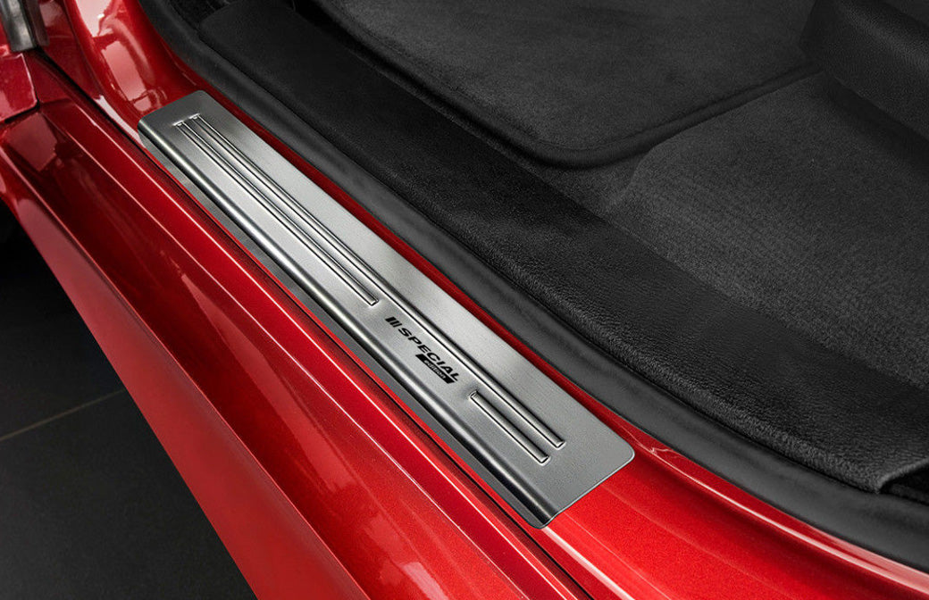 Protector umbral de puerta BMW X6 F16 2014-2019-ICCTUNING