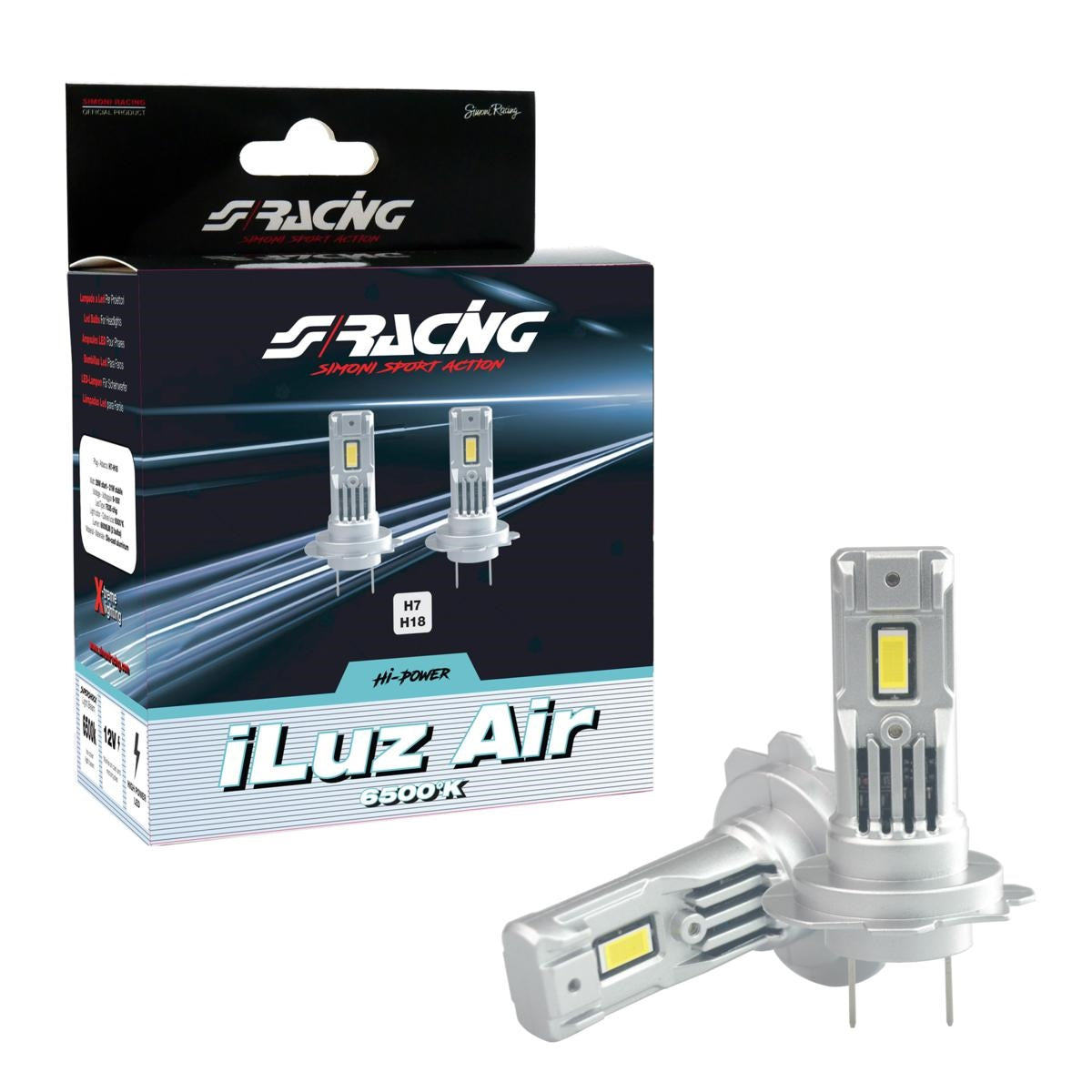 Bombilla LED iLuz Air H7-H18-ICCTUNING
