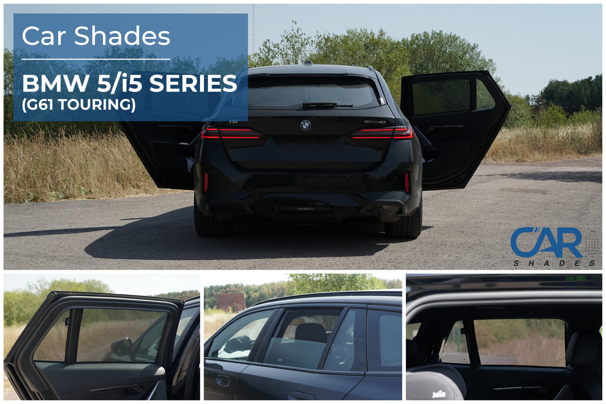 Parasoles - BMW SERIE 5 / i5 TOURING (G61) 2024-> Cortinillas Car Shades