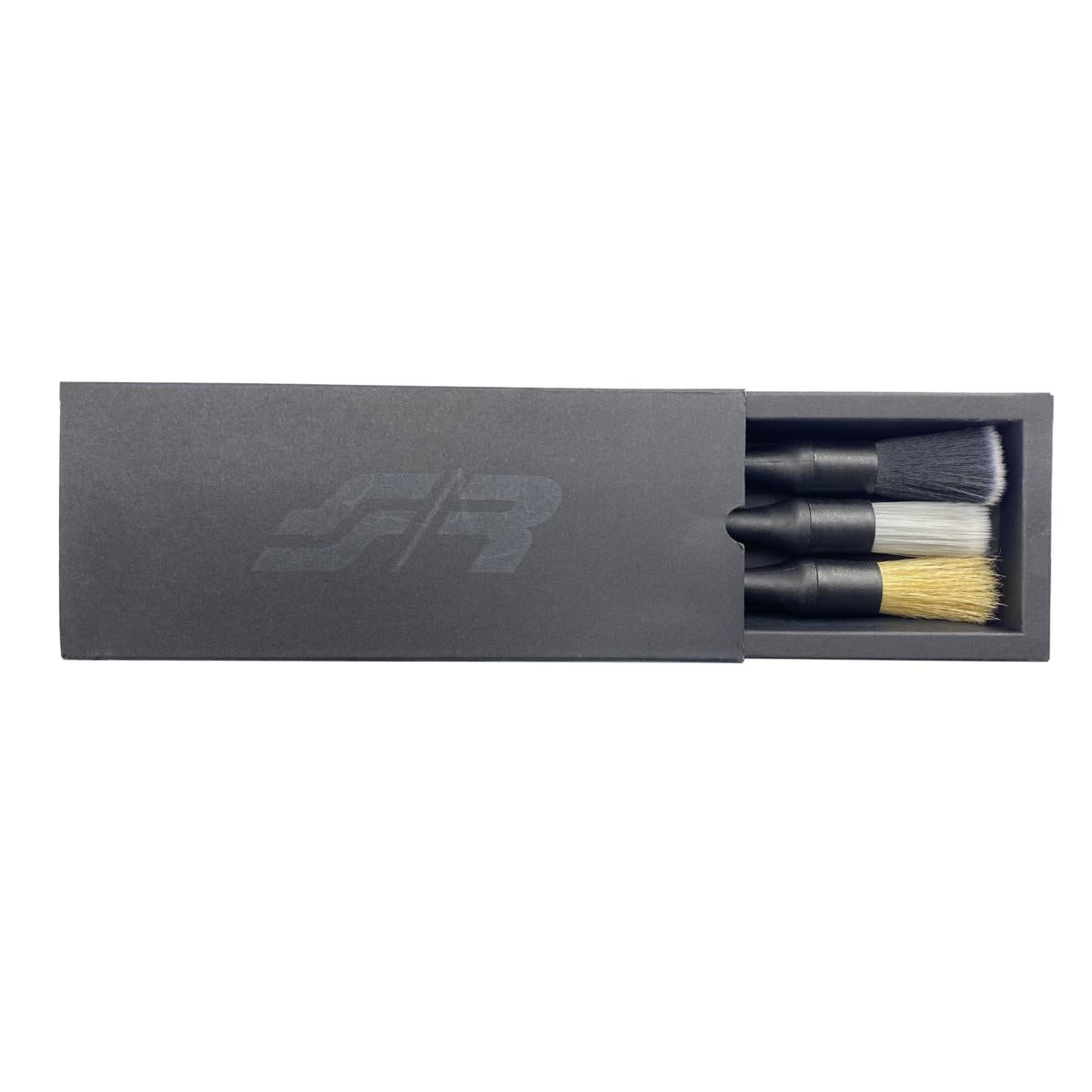 Juego de 3 cepillos para detalles de automóviles-ICCTUNING