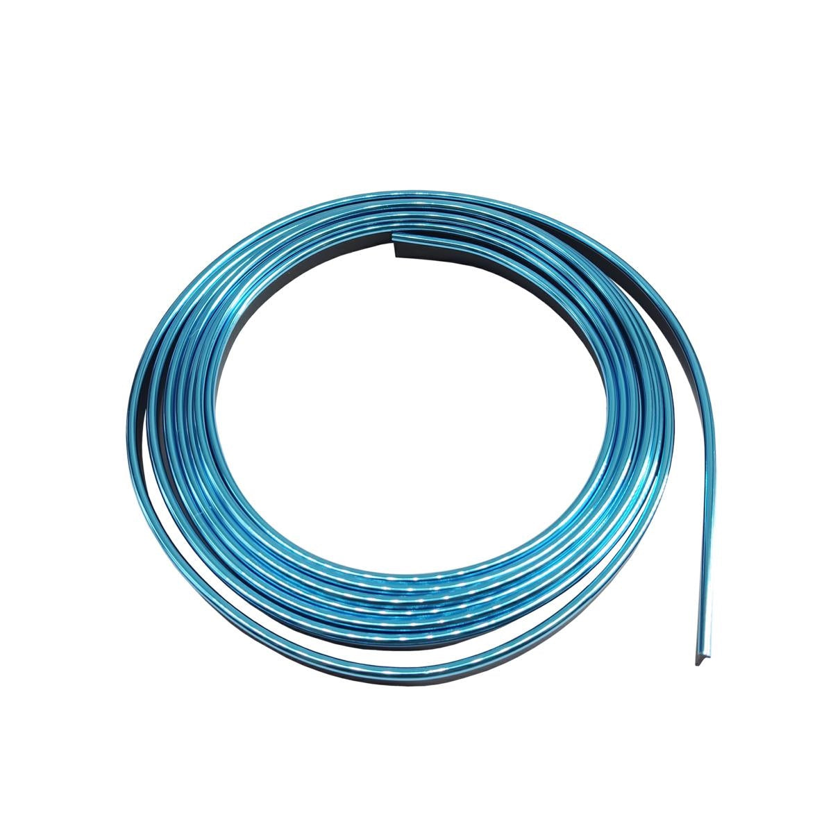 Perfil cromado azul-ICCTUNING