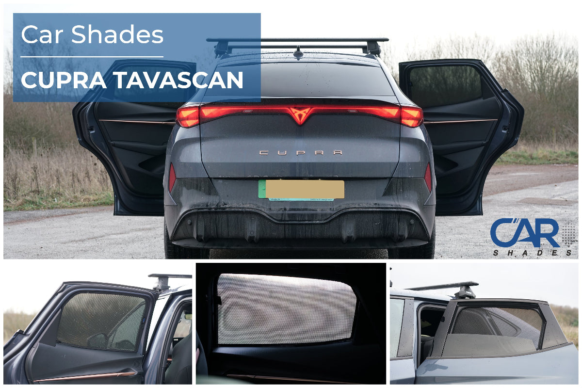 kit solo ventanillas car shades cupra tavascan