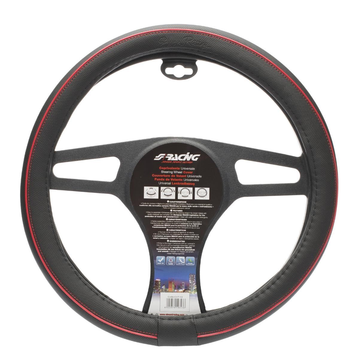 Funda para volante Speed-ICCTUNING