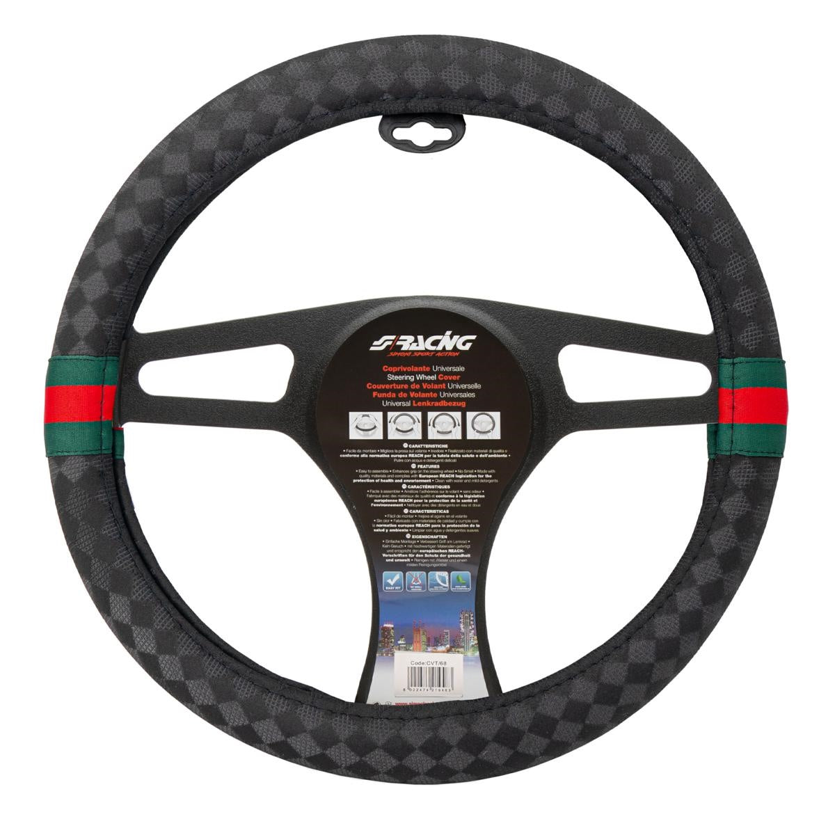 Funda para volante estilo G-ICCTUNING