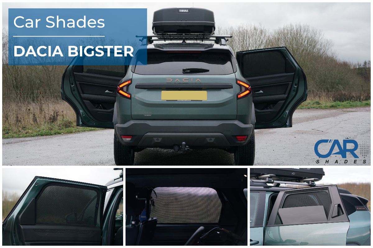 kit solo ventanillas car shades dacia bigster