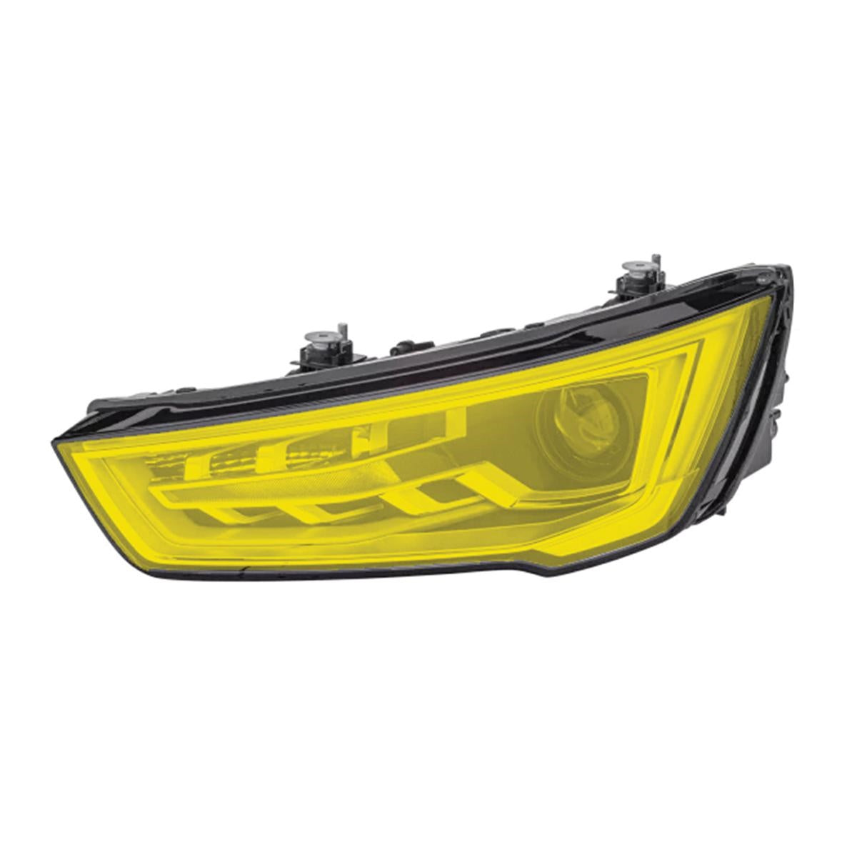 Lámina para faros amarilla 60x100 cm-ICCTUNING