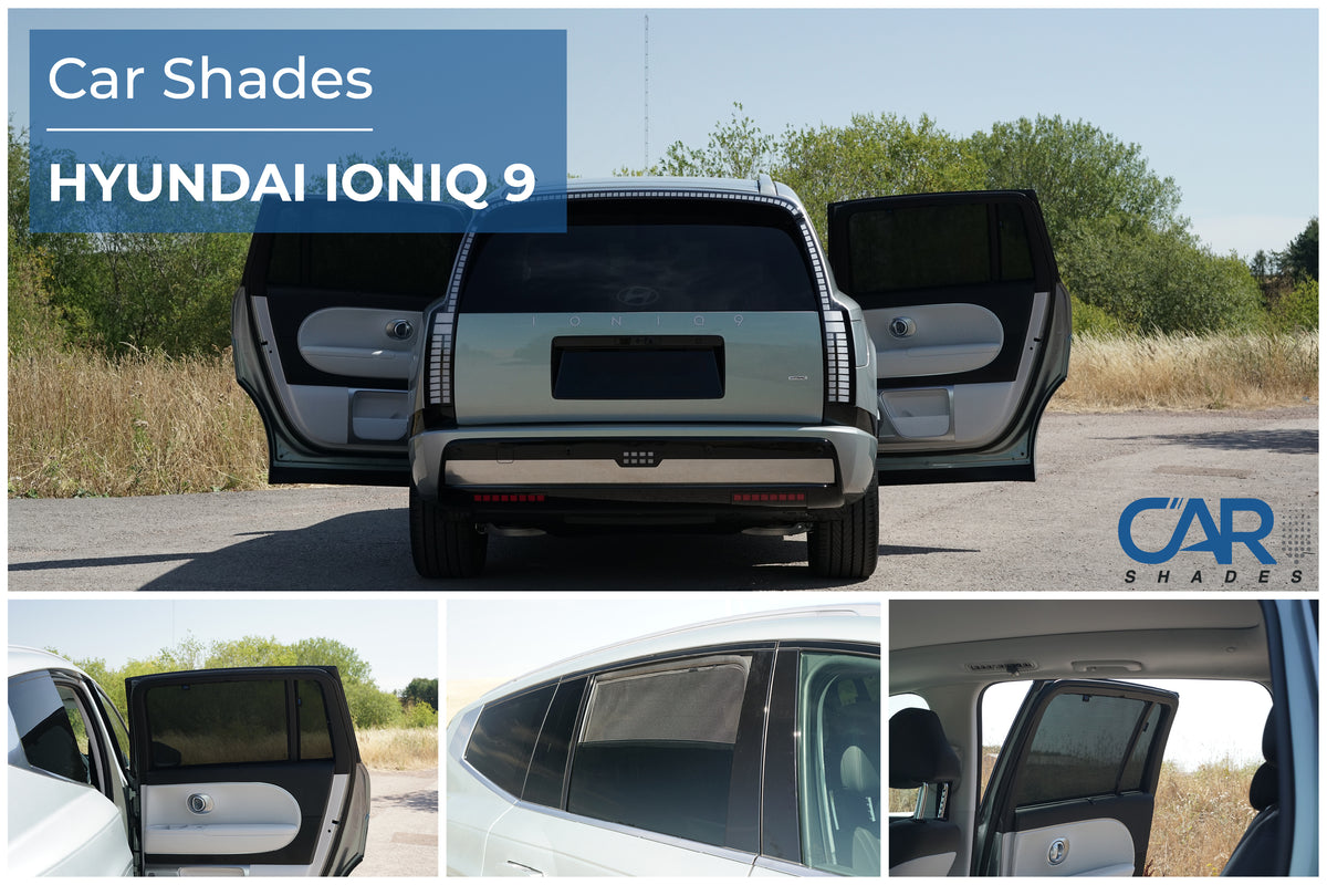 Parasoles - HYUNDAI IONIQ 9 2025-> Cortinillas Car Shades