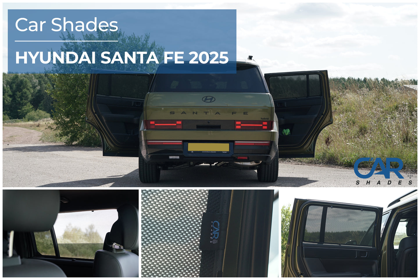 parasoles Hyundai Santa Fe 5 puertas 2024->
