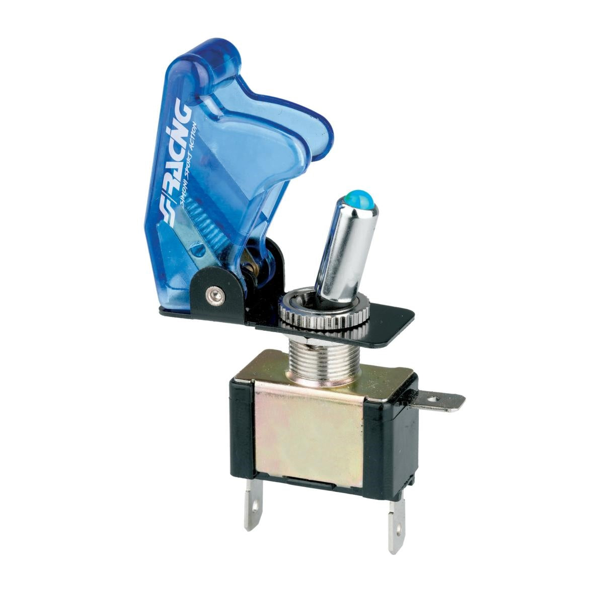 Interruptor azul Baby Go con LED azul-ICCTUNING