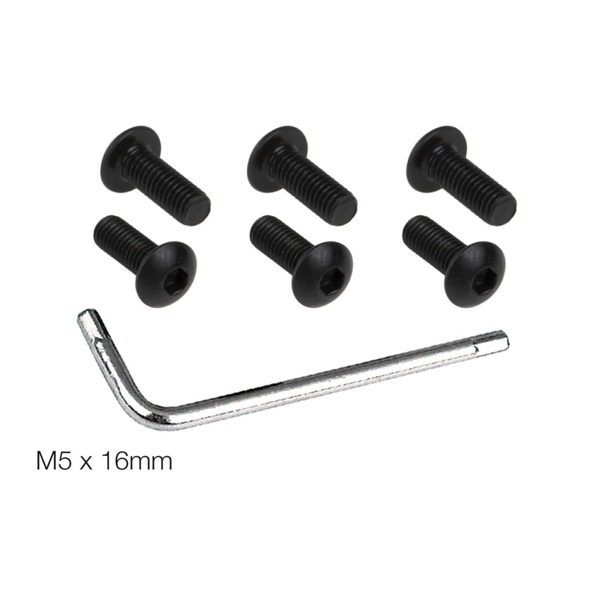 6 tornillos Allen para volantes con anilla-ICCTUNING