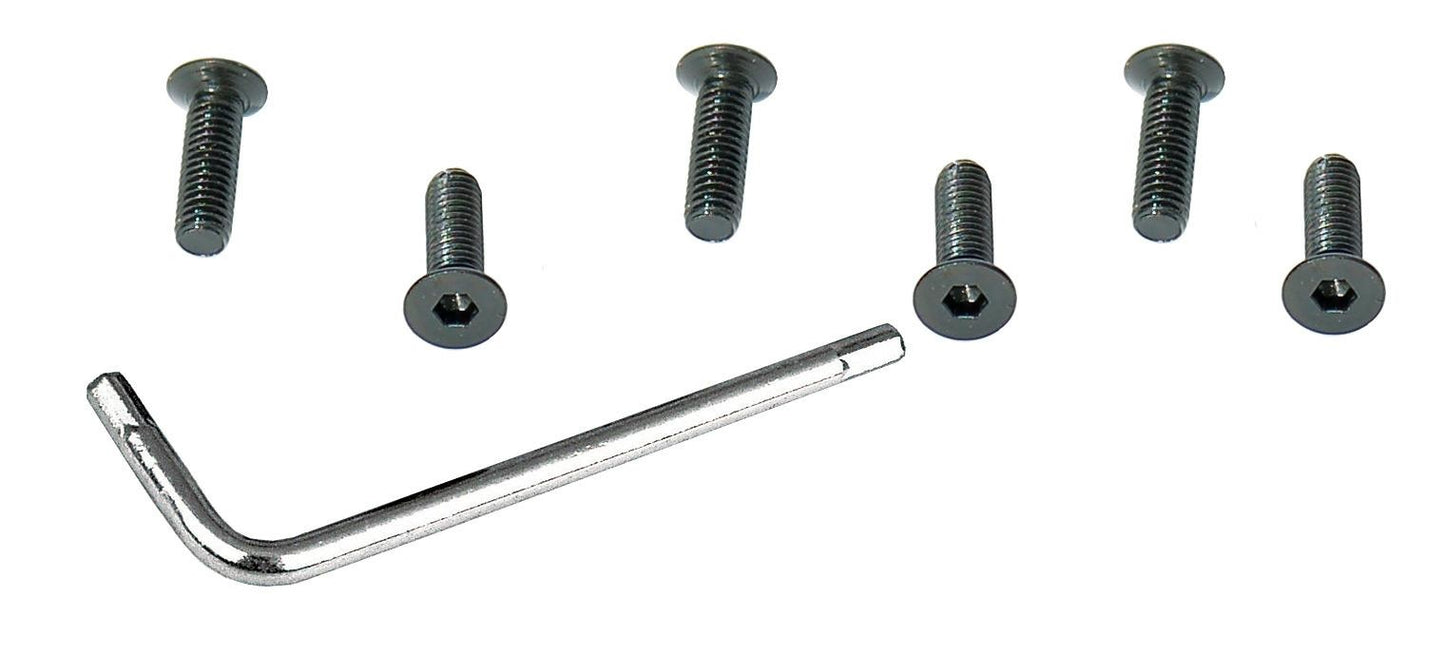 6 tornillos Allen de cabeza avellanada-ICCTUNING