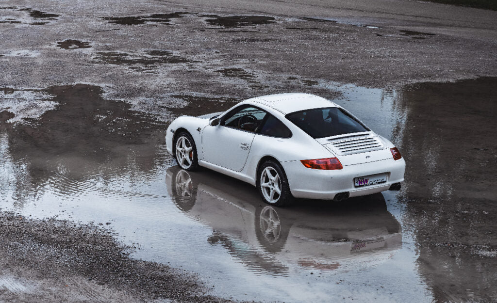 3520J71029 KW V3 Estilo Safari para Porsche 911 (997) Carrera 4 y Carrera 4 S sin PASM