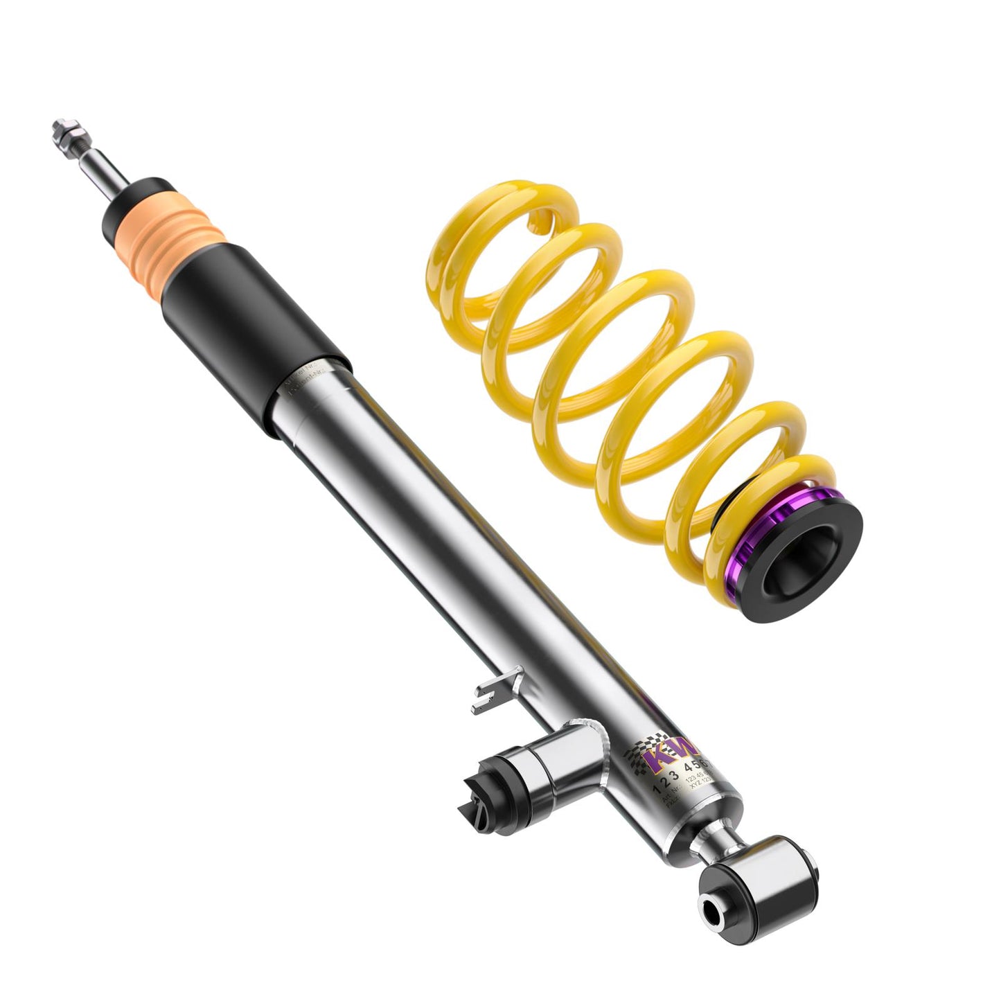 39081015 KW DDC Cupra Formentor - Plug & Play coilovers inox