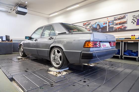 KW Suspensión roscada V3 inox MERCEDES-BENZ 190 (W201) 10/1982-08/1993