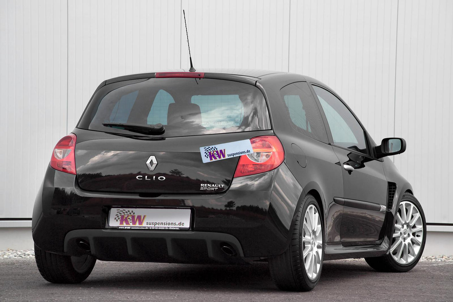 KW Coilover suspension V3 Clubsport incl. top mounts