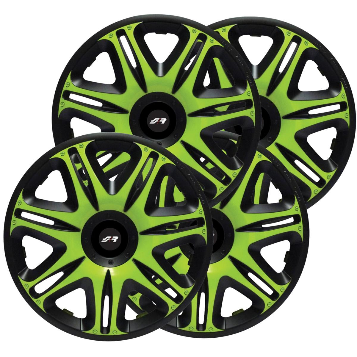 Cubiertas para ruedas de 15" de Nascar Monster-ICCTUNING