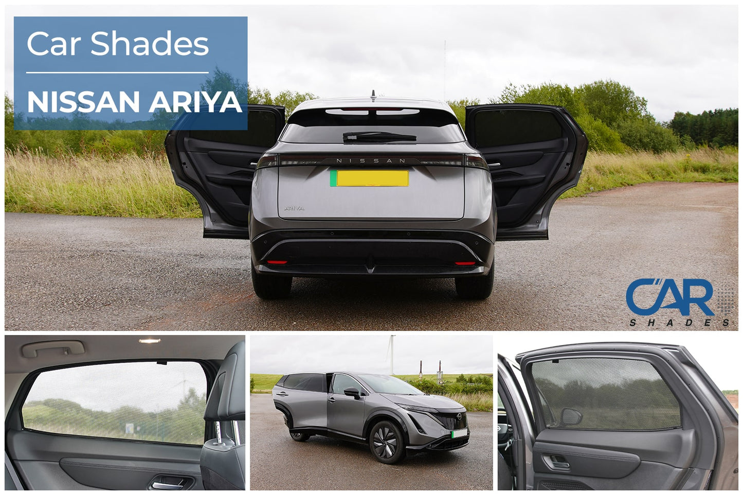 Parasoles Nissan Ariya 5 puertas 2022-ICCTUNING