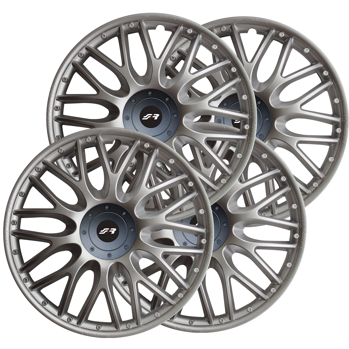 Cubiertas para ruedas de 16"-ICCTUNING