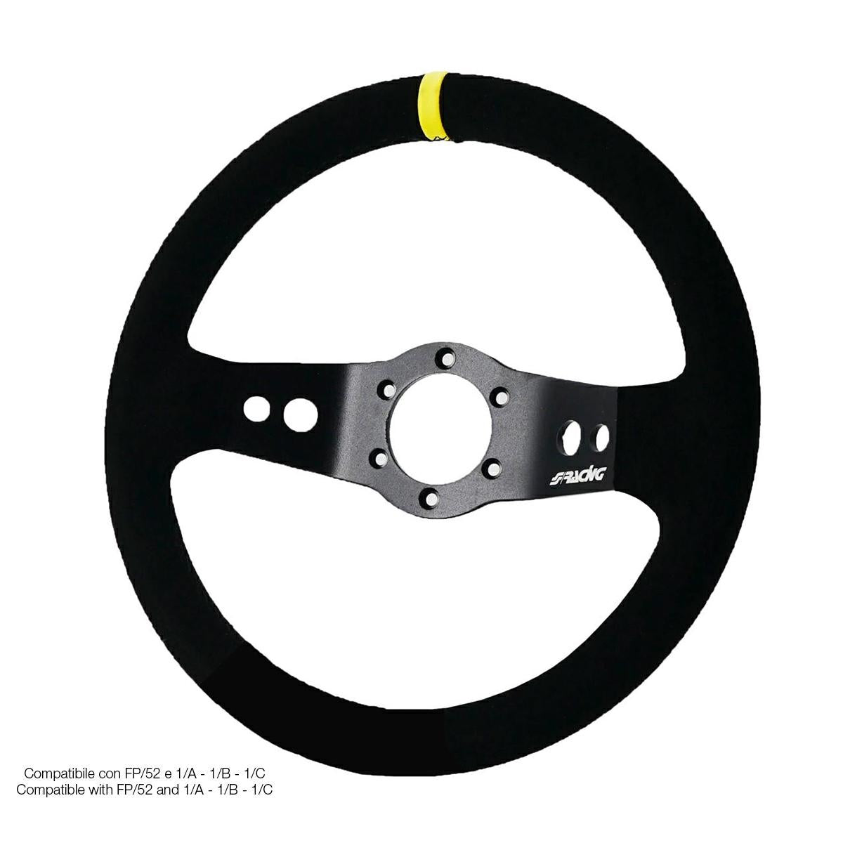 Volante Rally Negro-ICCTUNING