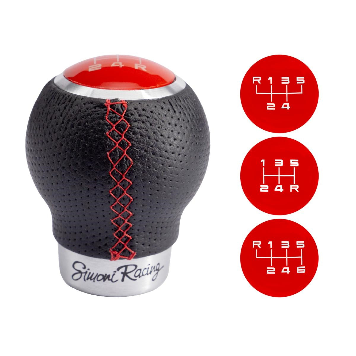 Perilla Rev Costuras Rojas-ICCTUNING