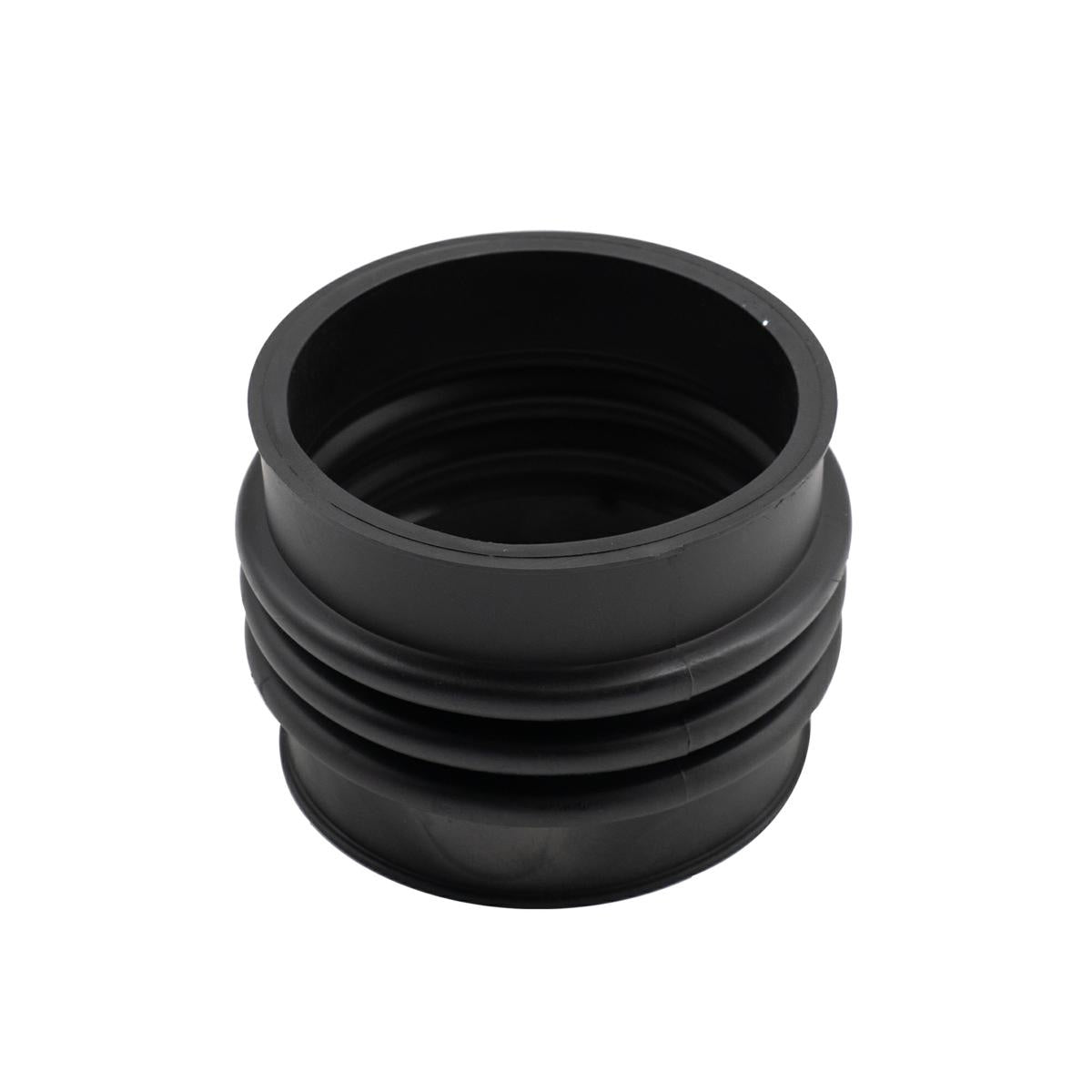 Accesorio de fuelle de goma de diámetro 76 mm-ICCTUNING
