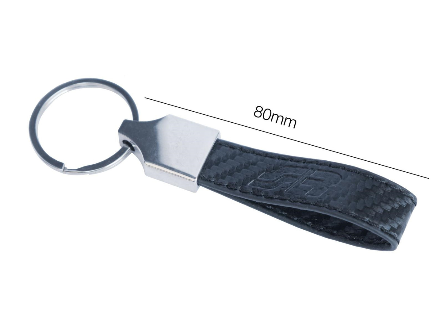 Llavero con apariencia de carbono-ICCTUNING