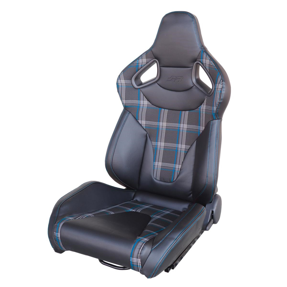 Asiento Jackie Blue con ajuste a la izquierda-ICCTUNING