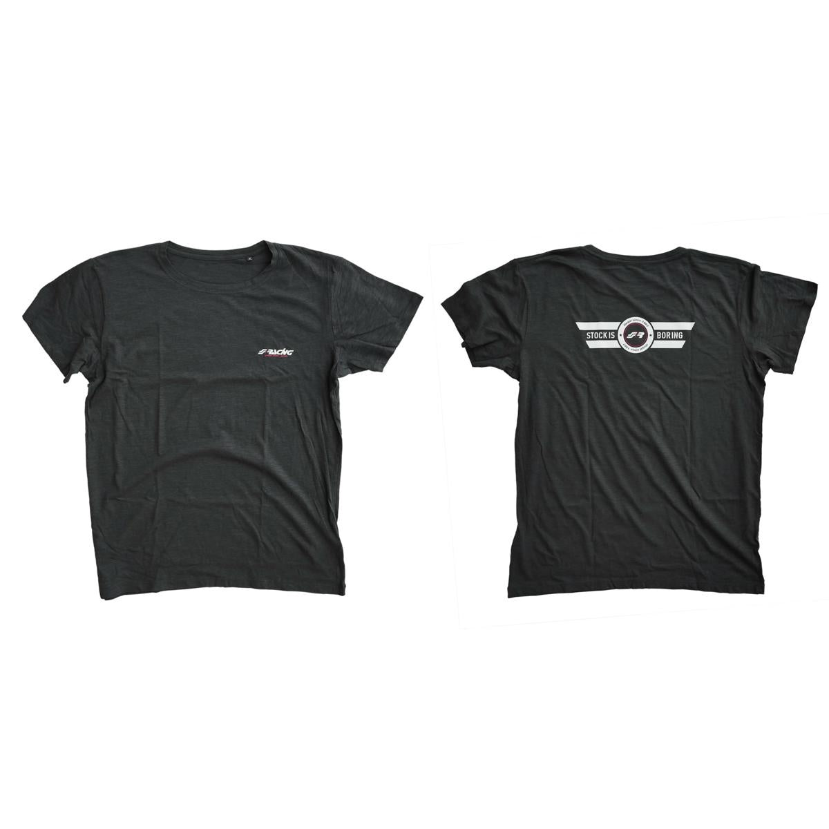 Camiseta de hombre talla L "EL STOCK ES ABURRIDO"-ICCTUNING