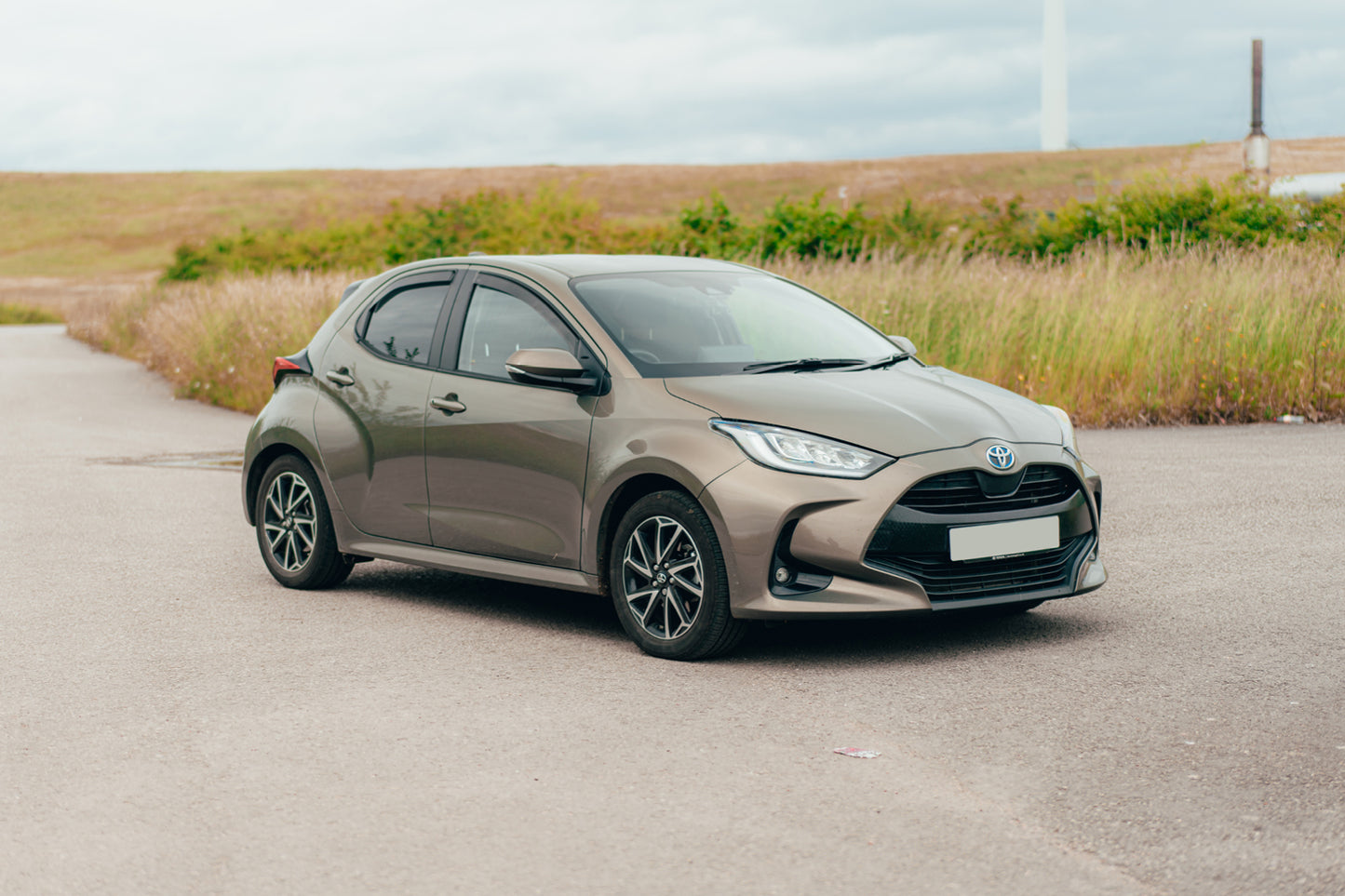 parasoles car shades Toyota Yaris 5 puertas 2020->-ICCTUNING