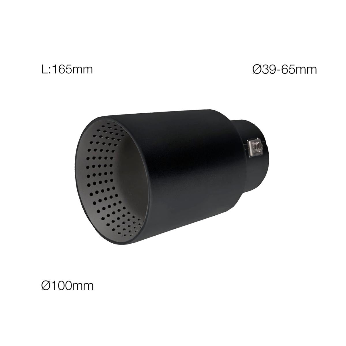 cola de escape Simoni Racing TRX/112N-ICCTUNING