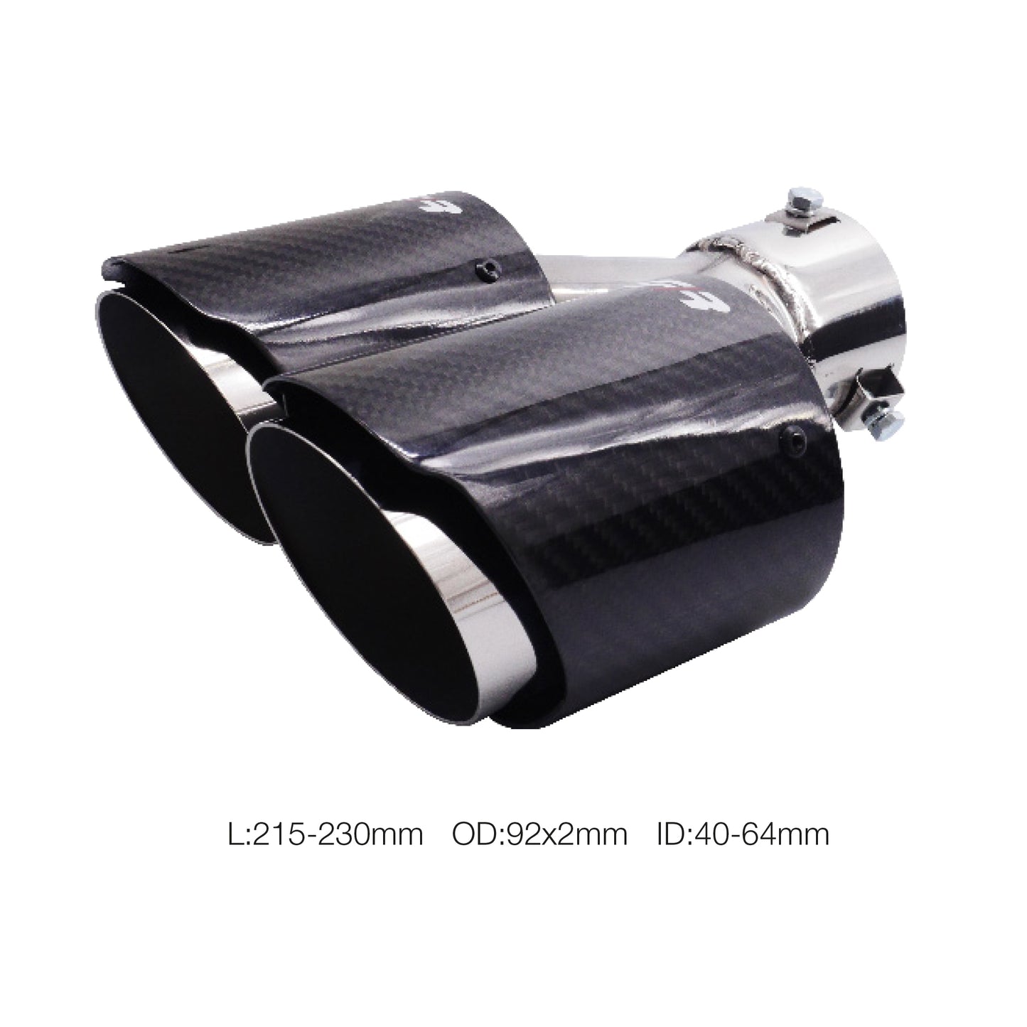 cola de escape Simoni Racing TRX/117L-ICCTUNING