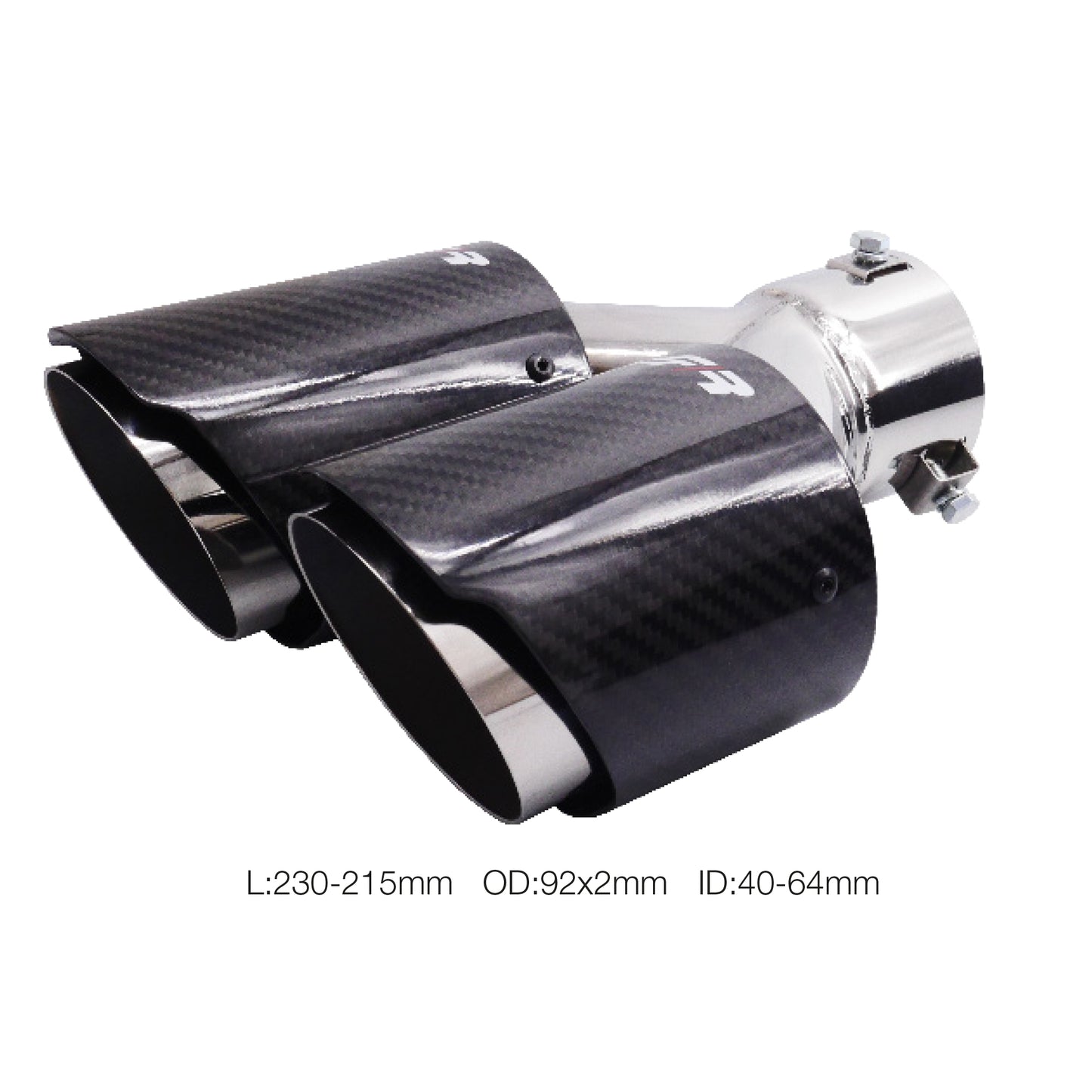 cola de escape Simoni Racing TRX/117LR-ICCTUNING