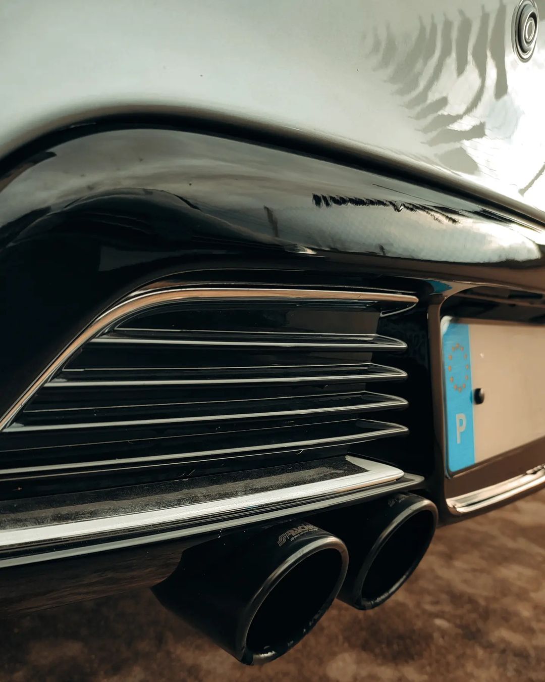 cola de escape Simoni Racing TRX/18N-ICCTUNING