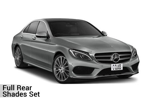 Parasoles - MERCEDES CLASE C 4 puertas (W205) 2014-2021-ICCTUNING