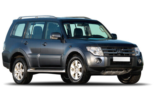 parasoles car shades Mitsubishi Pajero 5 puertas 2006-2021-ICCTUNING