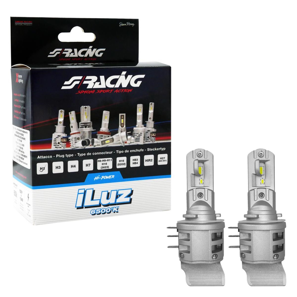 Bombilla LED iLuz H15-ICCTUNING