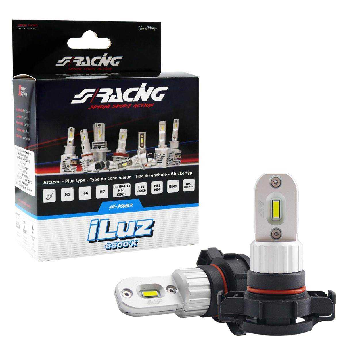 Bombilla LED iLuz H24-ICCTUNING