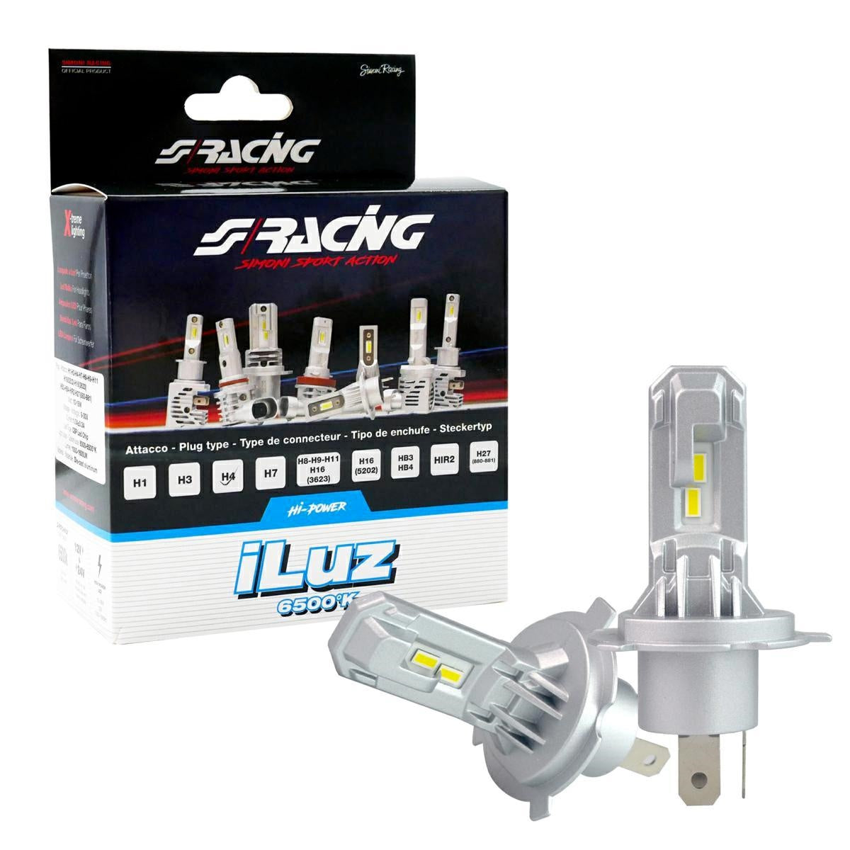 Bombilla LED iLuz H4-H19-ICCTUNING