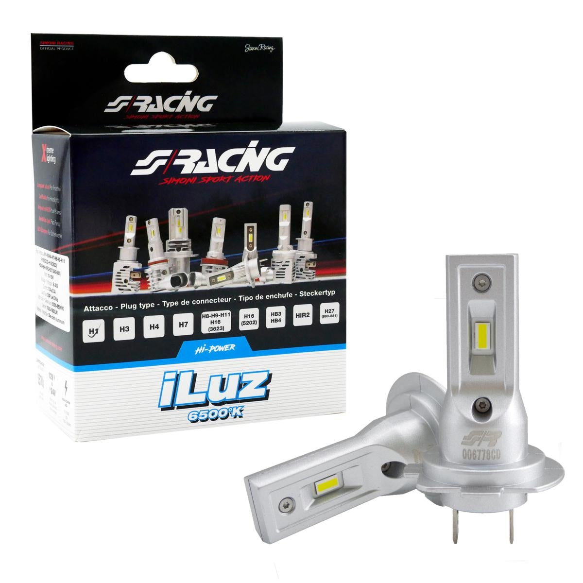 Bombilla LED iLuz H7-H18-ICCTUNING