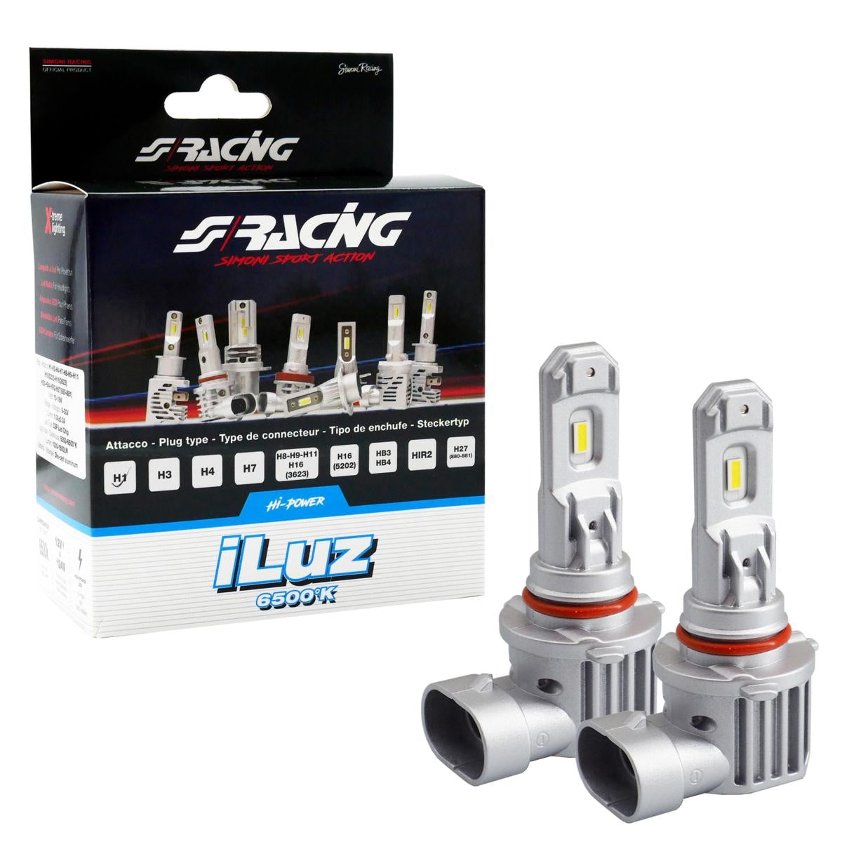 Bombilla LED iLuz HB3-HB4-ICCTUNING