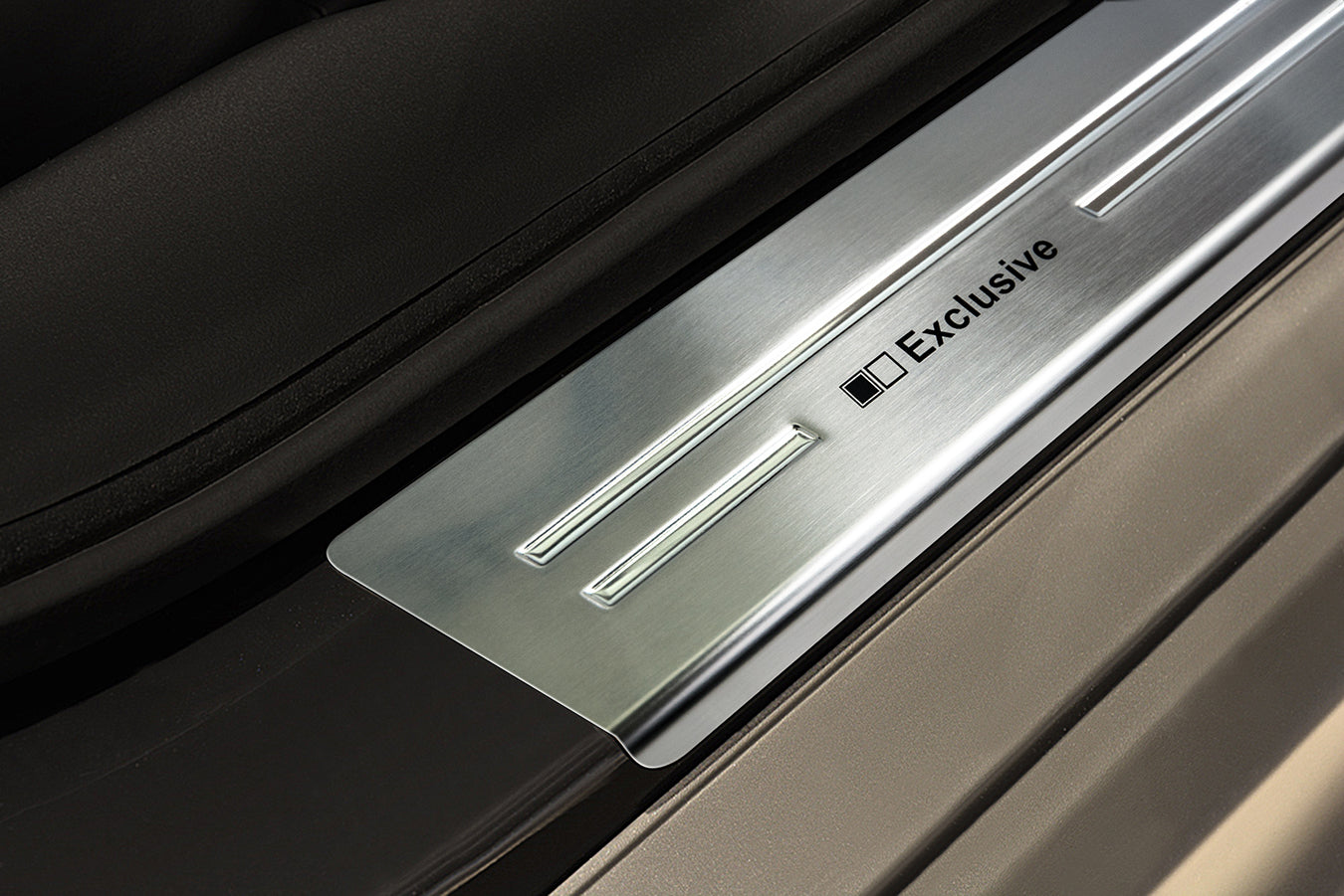 Protector umbral de puerta MITSUBISHI ASX crossover-ICCTUNING