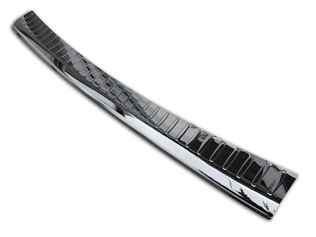 protector de parachoques trasero MERCEDES CLASE E W212 negro espejo