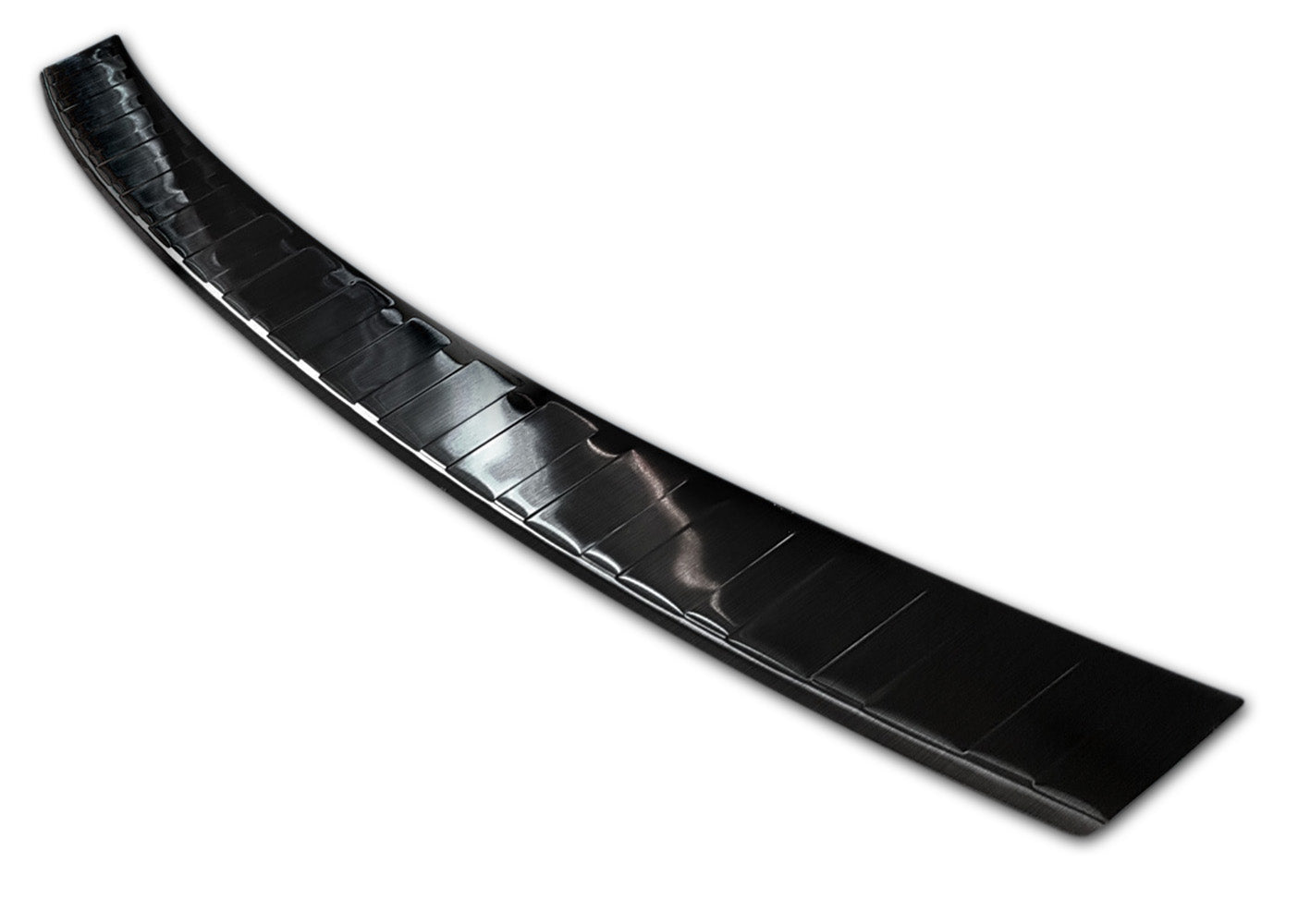 protector de parachoques trasero VOLVO XC60 negro 2021+